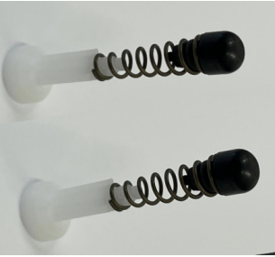 Atomiser Insert with integrated half ball  (mS/hC+/vS) x 2 