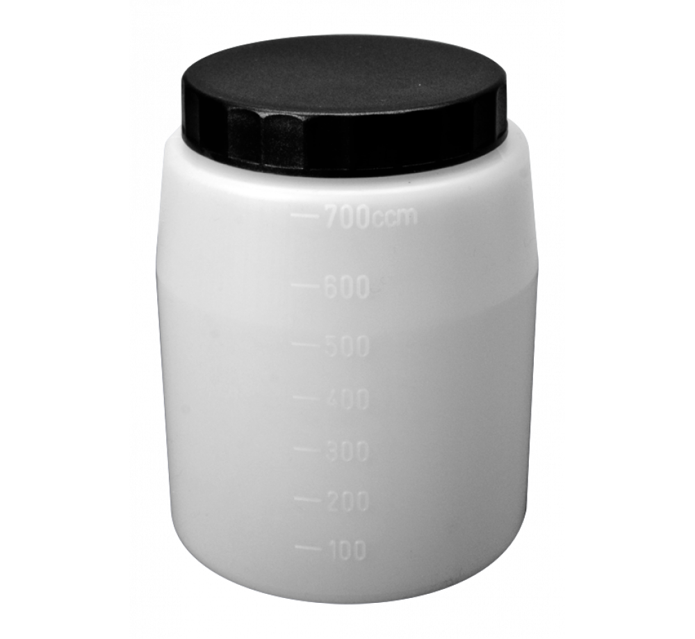 700 ml Container with lid (mS/vS)