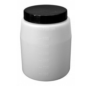 700 ml Container with lid (mS/vS) 