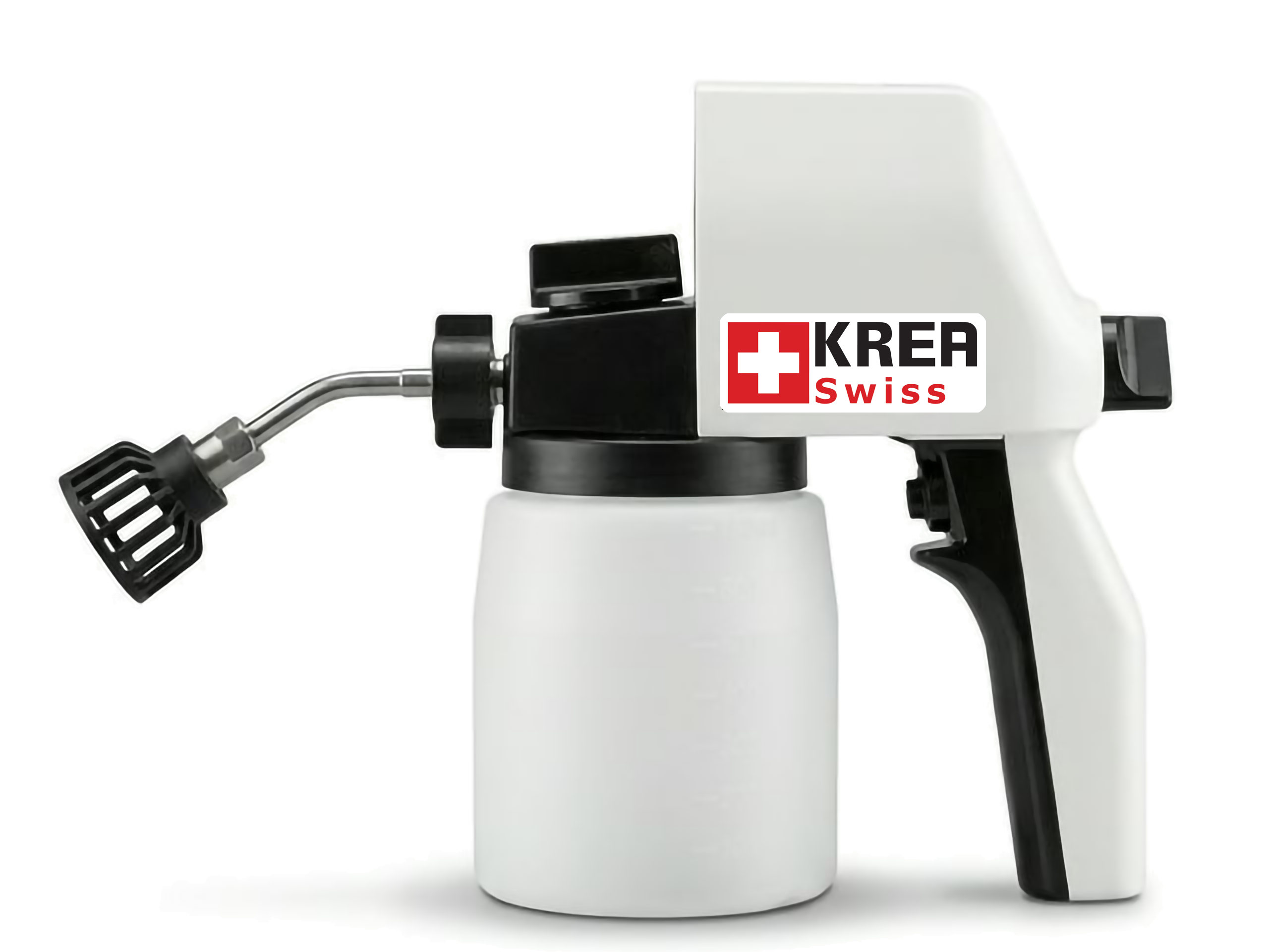 KREA Swiss foodSPRAYER Pro commercial food spray gun with 700ml container